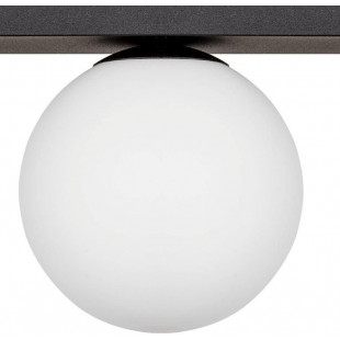Plafon szklany kula Sphere I - ZumaLine | Eleganckie oświetlenie