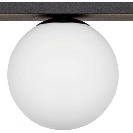 Plafon szklany kula Sphere I - ZumaLine | Eleganckie oświetlenie
