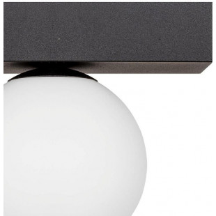 Plafon szklany kula Sphere I - ZumaLine | Eleganckie oświetlenie