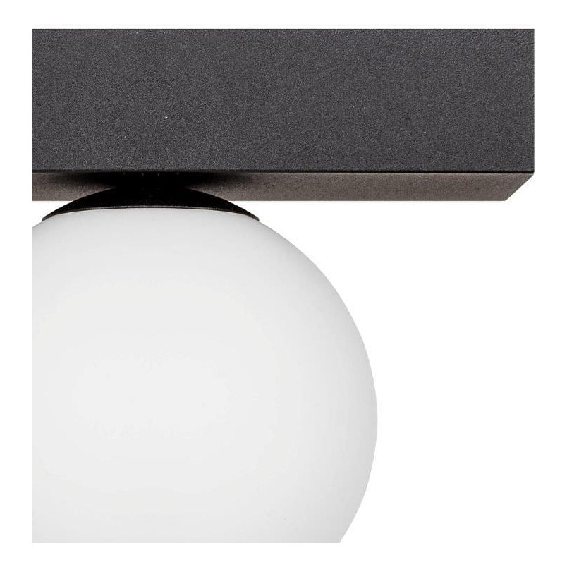 Plafon szklany kula Sphere I - ZumaLine | Eleganckie oświetlenie