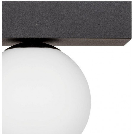 Plafon szklany kula Sphere I - ZumaLine | Eleganckie oświetlenie
