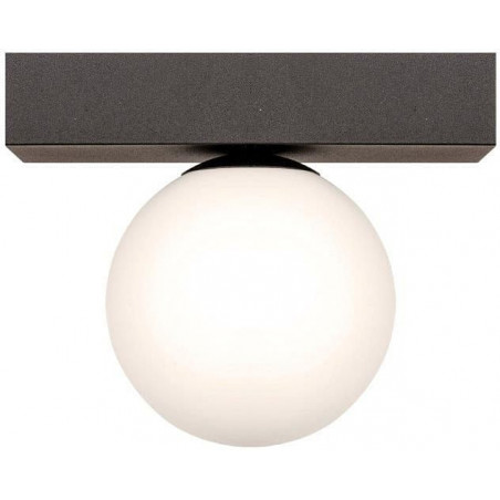 Plafon szklany kula Sphere I - ZumaLine | Eleganckie oświetlenie