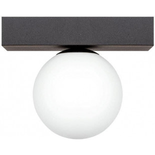 Plafon szklany kula Sphere I - ZumaLine | Eleganckie oświetlenie