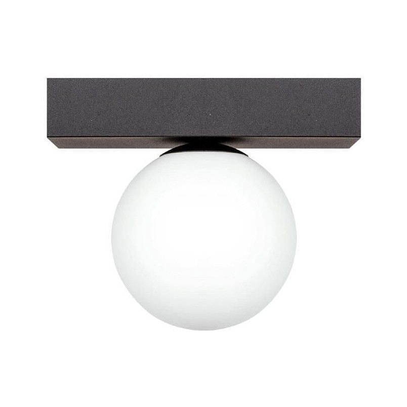 Plafon szklany kula Sphere I - ZumaLine | Eleganckie oświetlenie