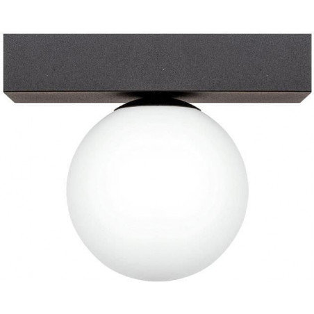 Plafon szklany kula Sphere I - ZumaLine | Eleganckie oświetlenie