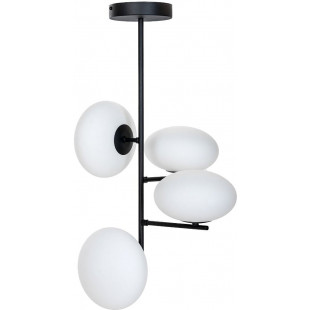 Lampa sufitowa szklana 4 punktowa Omi | ZumaLine - 849 PLN