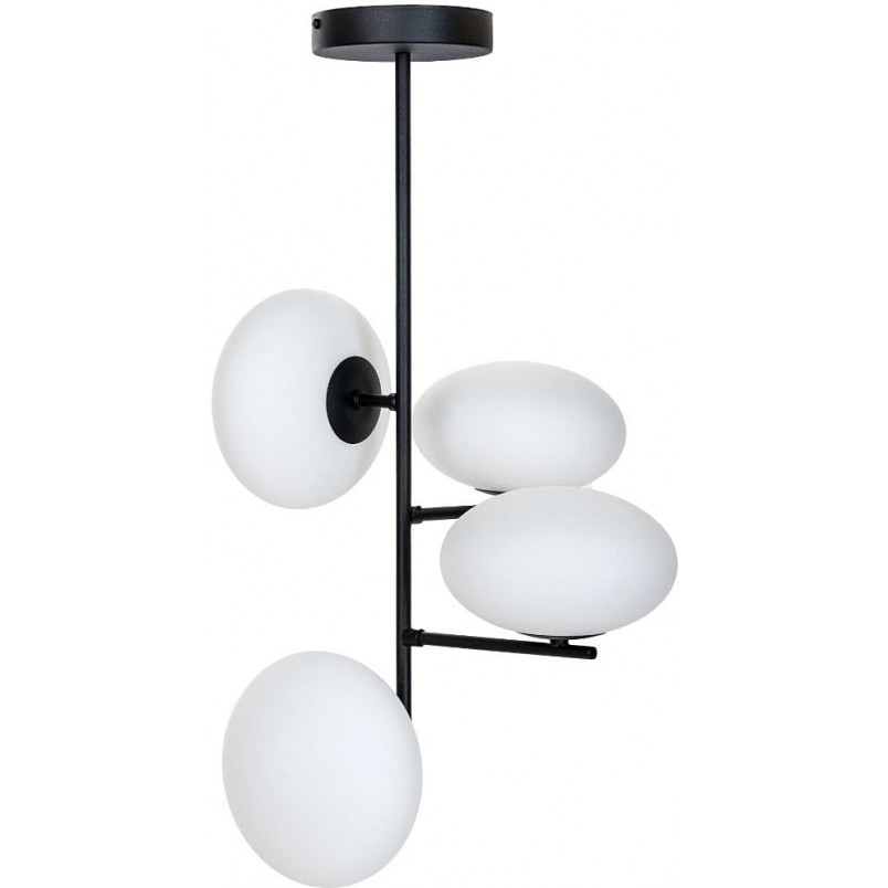 Lampa sufitowa szklana 4 punktowa Omi | ZumaLine - 849 PLN