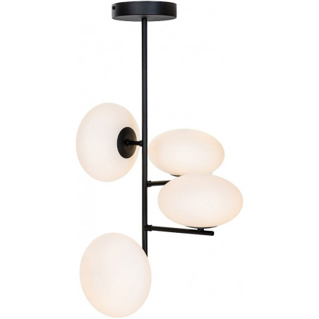 Lampa sufitowa szklana 4 punktowa Omi | ZumaLine - 849 PLN