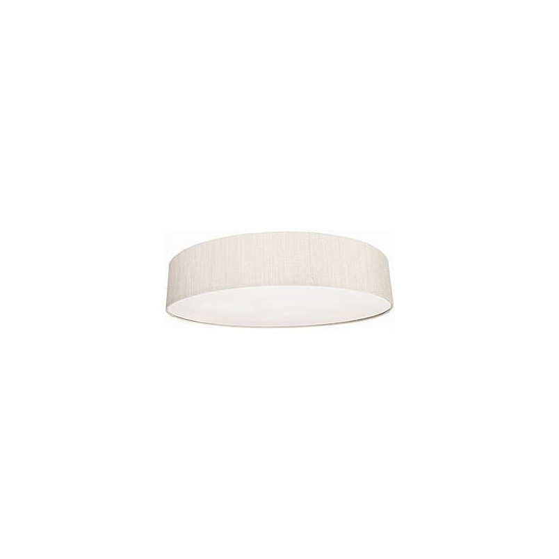 Plafon Okrągły Biały Turda 78cm - Nowodvorski | Lampa
