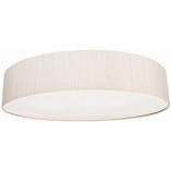 Plafon Okrągły Biały Turda 78cm - Nowodvorski | Lampa
