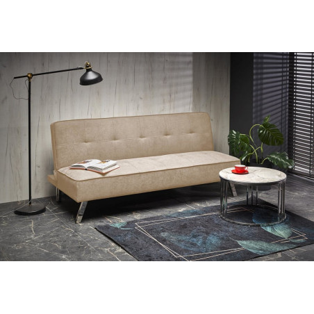 Sofa 3-osobowa rozkładana Carlito Halmar | Beżowa