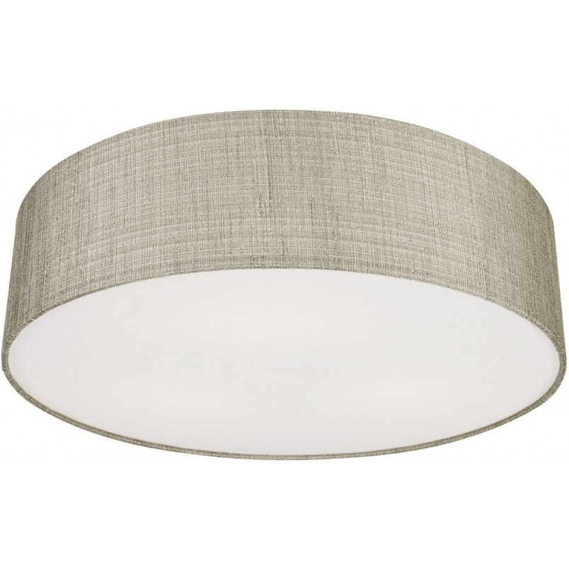 Plafon Turda 50cm szary Nowodvorski - Eleganckie oświetlenie