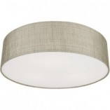 Plafon Turda 50cm szary Nowodvorski - Eleganckie oświetlenie