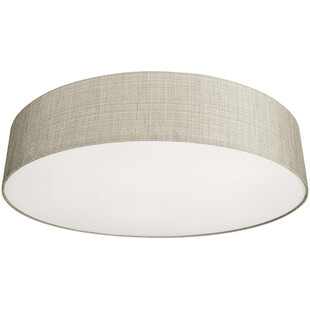 Plafon Turda 78cm szary Nowodvorski - Eleganckie oświetlenie