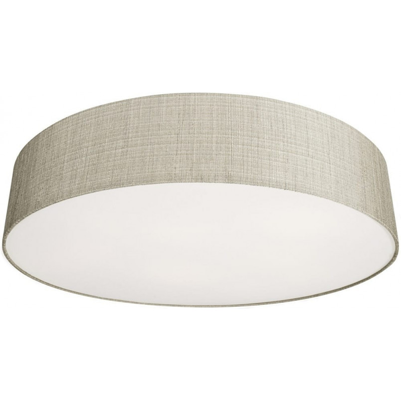 Plafon Turda 78cm szary Nowodvorski - Eleganckie oświetlenie