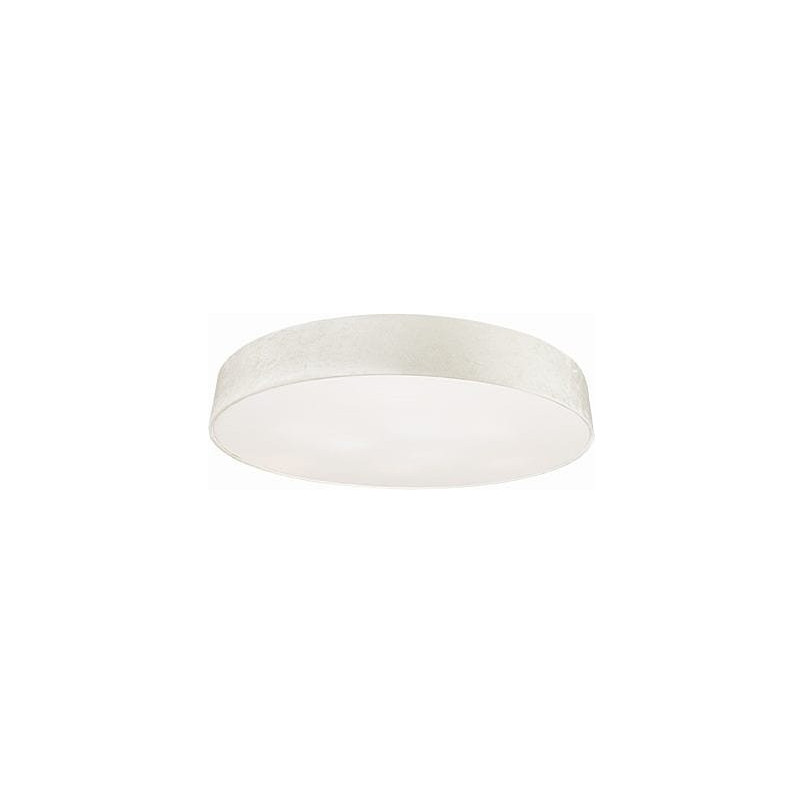 Plafon Laguna kremowy Nowodvorski | Lampa materiałowa E27