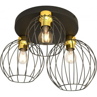 Plafon druciane kule Nest Premium III | Emibig - Loftowy design