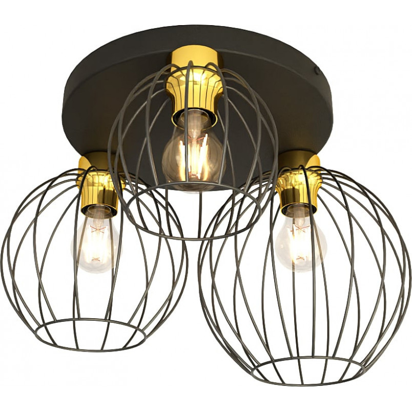 Plafon druciane kule Nest Premium III | Emibig - Loftowy design