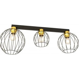 Plafon druciany Emibig Nest III 78cm - Loftowy design