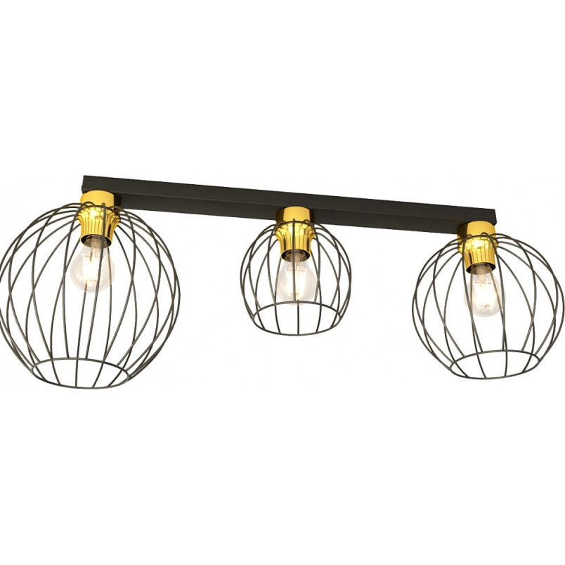 Plafon druciany Emibig Nest III 78cm - Loftowy design