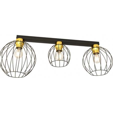 Plafon druciany Emibig Nest III 78cm - Loftowy design