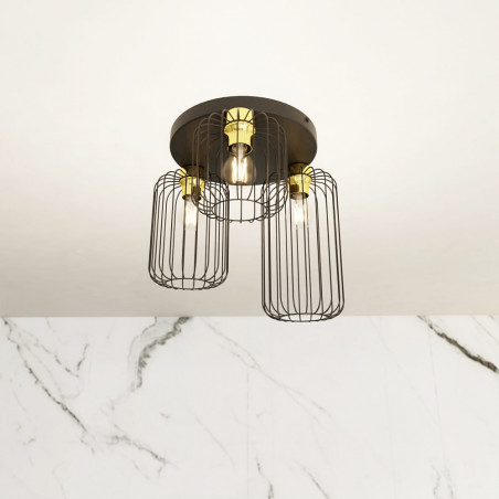 Plafon druciany Barn Premium 30cm | Emibig - Loftowy Design