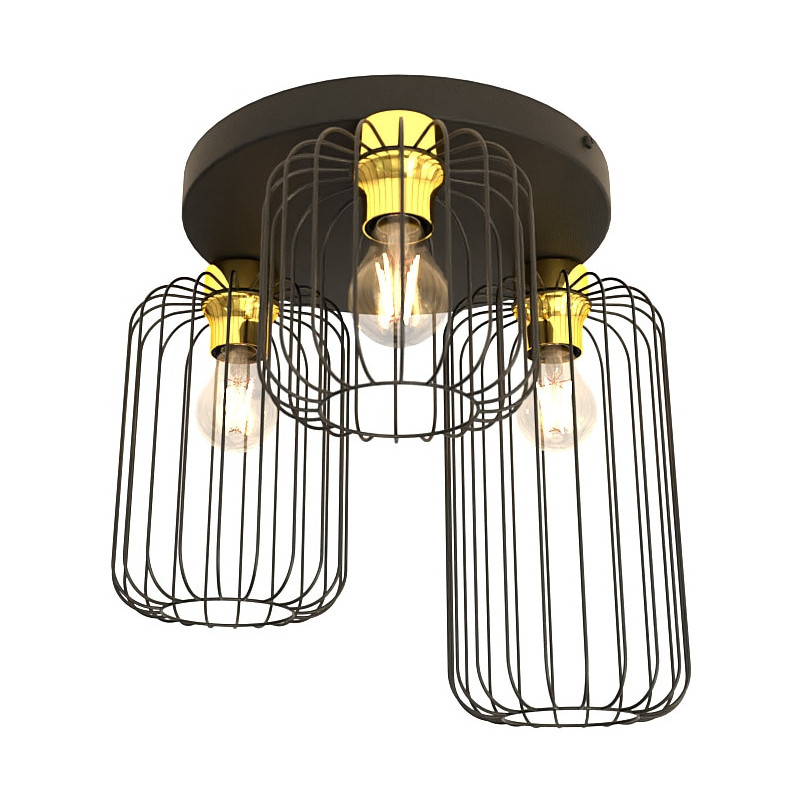 Plafon druciany Barn Premium 30cm | Emibig - Loftowy Design