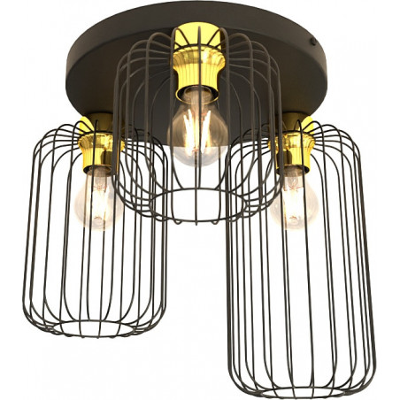 Plafon druciany Barn Premium 30cm | Emibig - Loftowy Design
