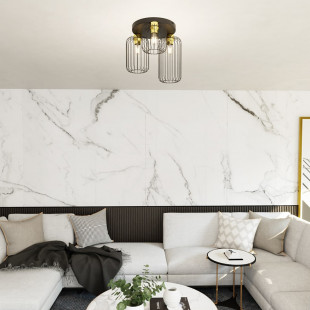 Plafon druciany Barn Premium 30cm | Emibig - Loftowy Design