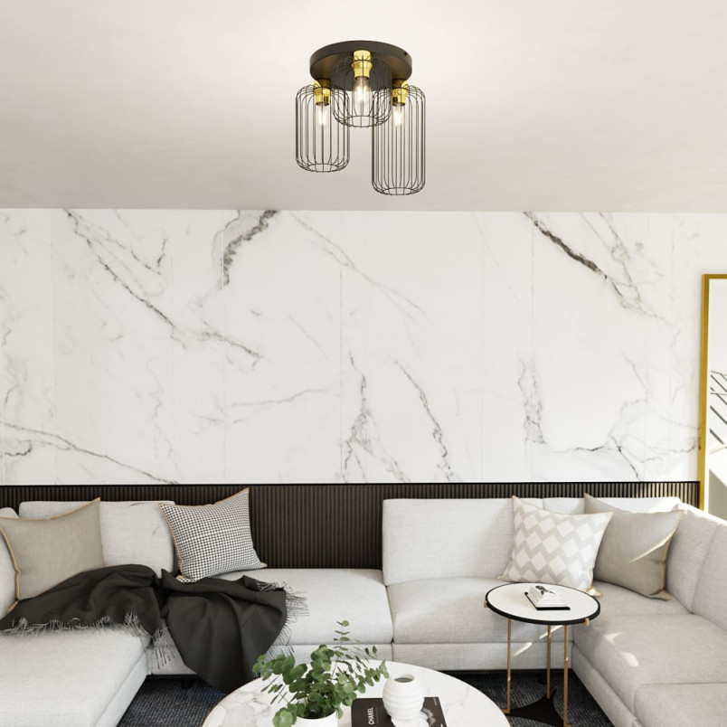 Plafon druciany Barn Premium 30cm | Emibig - Loftowy Design