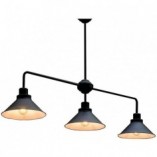 Lampa Sufitowa Industrialna Craft III Czarna - Nowodvorski