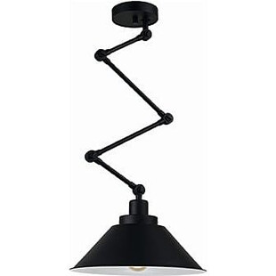 Lampa sufitowa regulowana industrialna Pantograph Czarna marki Nowodvorski