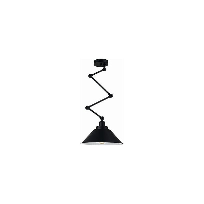 Lampa Sufitowa Industrialna Pantograph Czarna | Nowodvorski