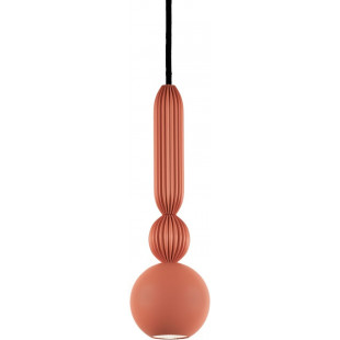 Lampa wisząca Bosca | Pomarańczowa kula LoftLight | Kup online