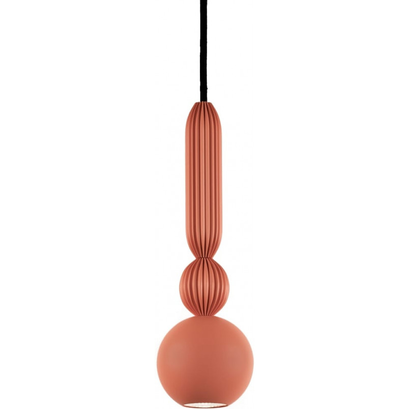 Lampa wisząca Bosca | Pomarańczowa kula LoftLight | Kup online