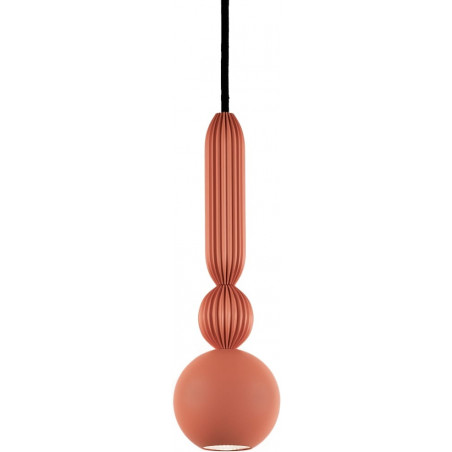 Lampa wisząca Bosca | Pomarańczowa kula LoftLight | Kup online