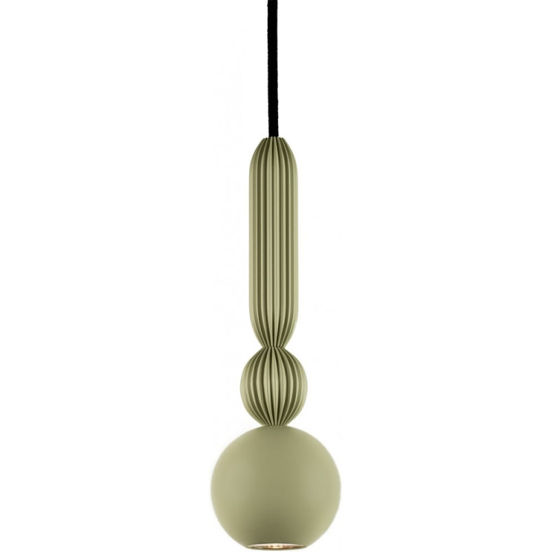 Lampa wisząca Bosca zielona | LoftLight - Design i jakość