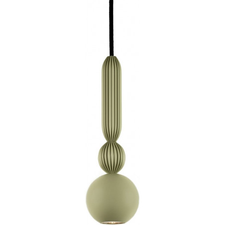 Lampa wisząca Bosca zielona | LoftLight - Design i jakość