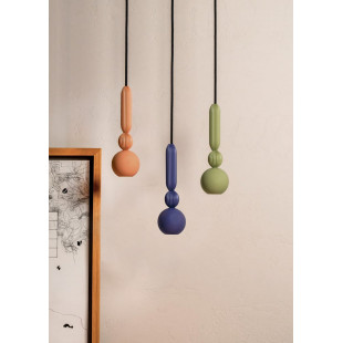 Lampa wisząca Bosca zielona | LoftLight - Design i jakość