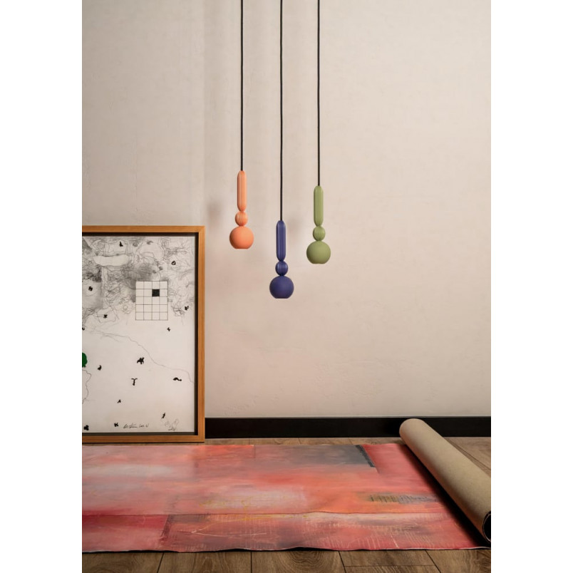 Lampa wisząca Bosca zielona | LoftLight - Design i jakość