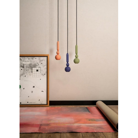 Lampa wisząca Bosca zielona | LoftLight - Design i jakość