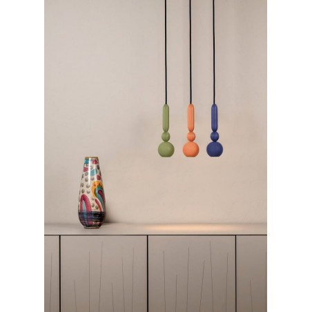 Lampa wisząca Bosca zielona | LoftLight - Design i jakość