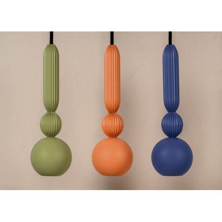 Lampa wisząca Bosca zielona | LoftLight - Design i jakość