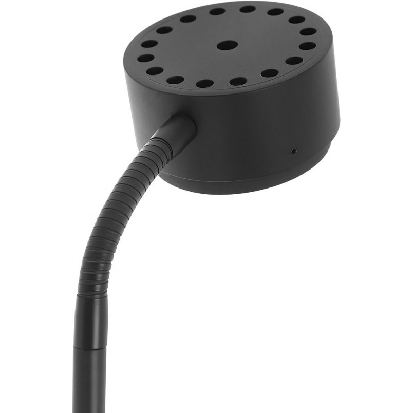 Lampa podłogowa LoftLight Jubi Concrete | Czarna, ze ściemniaczem