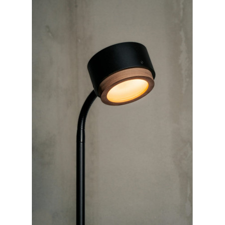 Lampa podłogowa LoftLight Jubi Wood | Ściemniacz, 200cm
