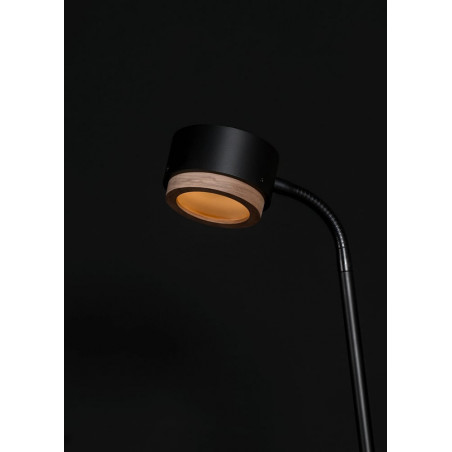 Lampa podłogowa LoftLight Jubi Walnut Czarna | Kup online