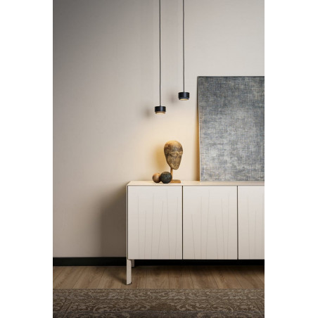 Lampa Wisząca Loft Jubi LED Czarna - LoftLight | Kup Teraz