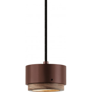 Lampa wisząca drewniana Jubi LoftLight | Orzech Amerykański