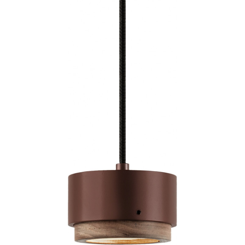 Lampa wisząca drewniana Jubi LoftLight | Orzech Amerykański