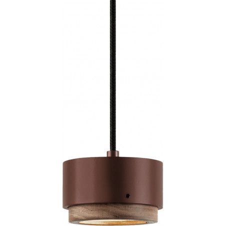 Lampa wisząca drewniana Jubi LoftLight | Orzech Amerykański